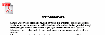 Kulturbaggrund for Bretonnia