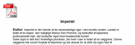 Kulturbaggrund for Kejserriget