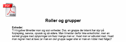 Rollemuligheder